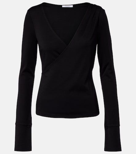 Top cache-cœur Adagio en laine vierge - Max Mara - Modalova