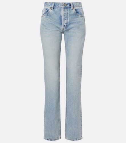Jean droit à taille haute - Saint Laurent - Modalova