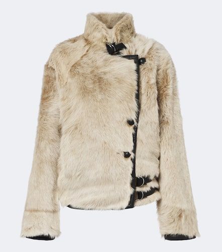 Veste réversible Roama en daim et shearling - Isabel Marant - Modalova