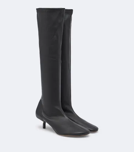 Jacquemus Bottes Collant en cuir - Jacquemus - Modalova