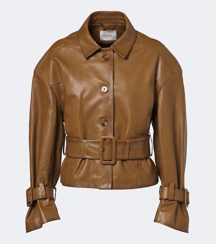 Veste Sleek Statement en cuir - Dorothee Schumacher - Modalova