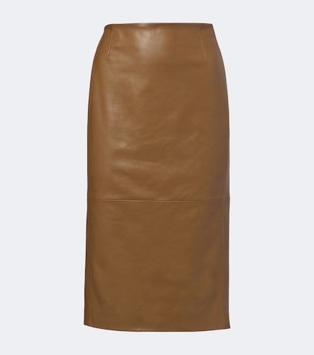 Jupe crayon Sleek Statement en cuir - Dorothee Schumacher - Modalova