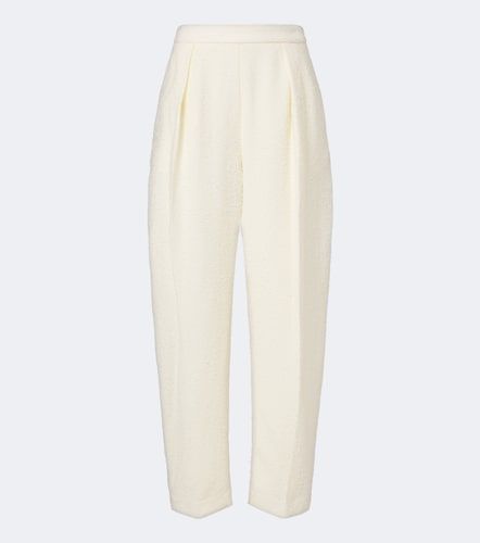 Róhe Pantalon barrel en laine mélangée - Rohe - Modalova