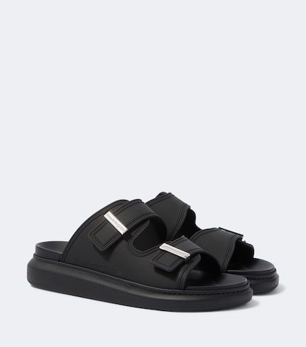 McQueen Mules Hybrid en caoutchouc - McQueen - Modalova