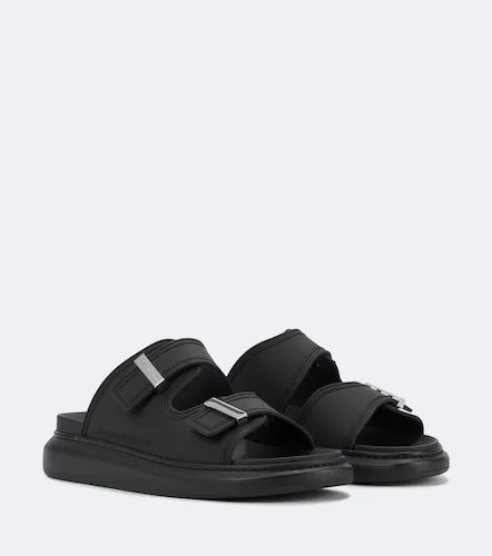 McQueen Mules Hybrid en caoutchouc - McQueen - Modalova