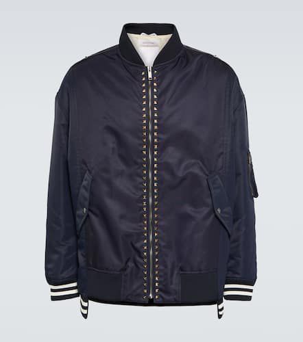 Veste bomber Rockstud Untitled - Valentino - Modalova