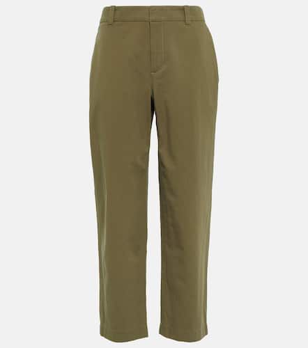 Vince Pantalon raccourci en coton - Vince - Modalova