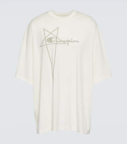 X Champion® – T-shirt en coton - Rick Owens - Modalova