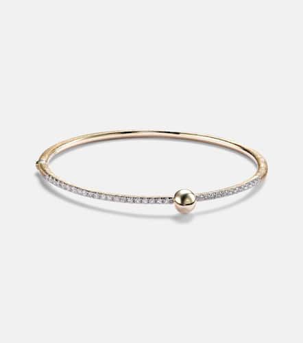 Bracelet Ball en or 14 ct et diamants - Rainbow K - Modalova