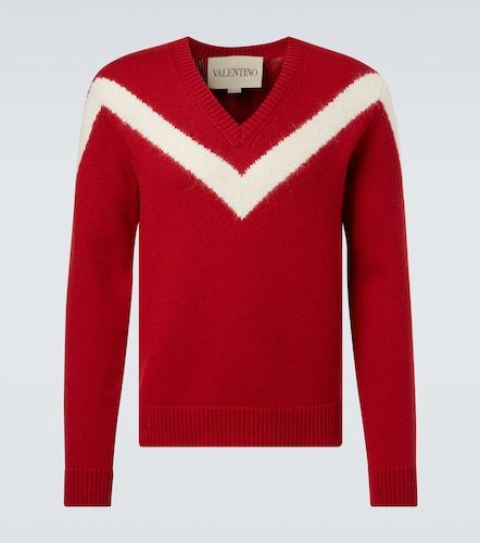 Pull en laine vierge - Valentino - Modalova