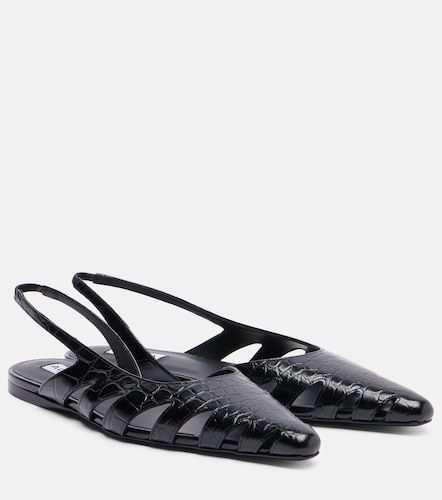 Alaïa Ballerines slingback en cuir - Alaia - Modalova