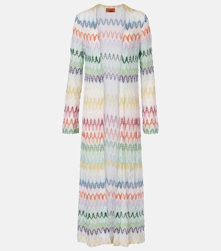Missoni Cardigan en lamé - Missoni - Modalova