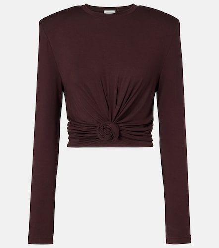 Magda Butrym Top en coton mélangé - Magda Butrym - Modalova
