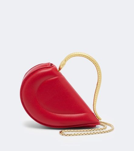 Sac Snakei Cuoricino Mini en cuir - Bvlgari - Modalova