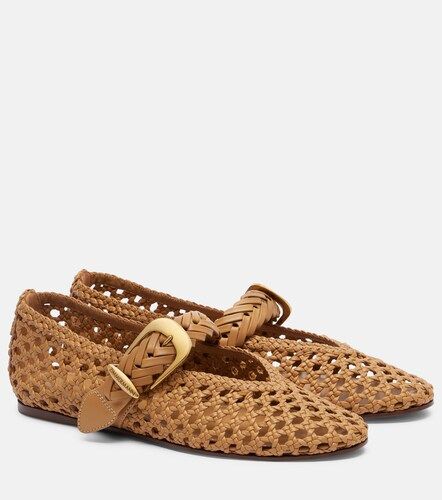 Ballerines Mary Jane Alchemy en cuir - Zimmermann - Modalova