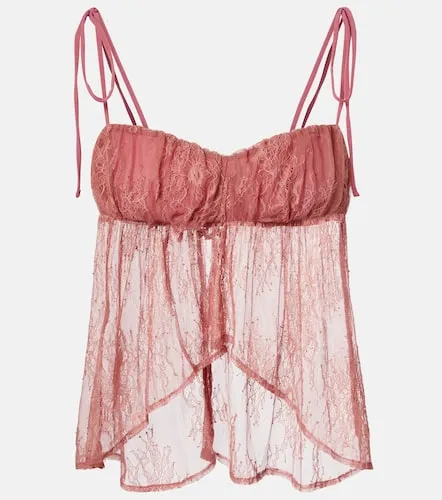 Top court Kendall asymétrique à dentelle - Bananhot - Modalova