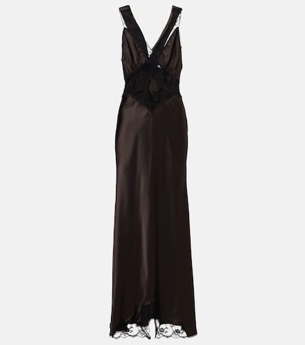 SIR Robe longue en soie - SIR - Modalova