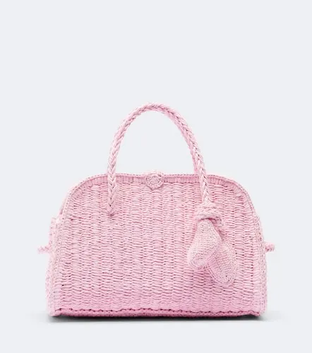 Sac bowling Turismo Small en raphia - Jacquemus - Modalova