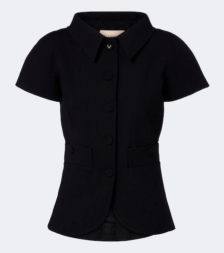 Veste en laine mélangée - Valentino Garavani - Modalova
