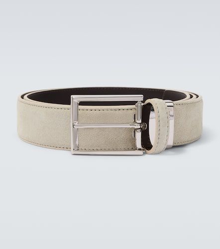 Canali Ceinture en daim - Canali - Modalova