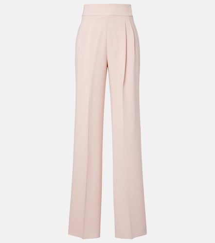 Max Mara Pantalon droit en cady - Max Mara - Modalova