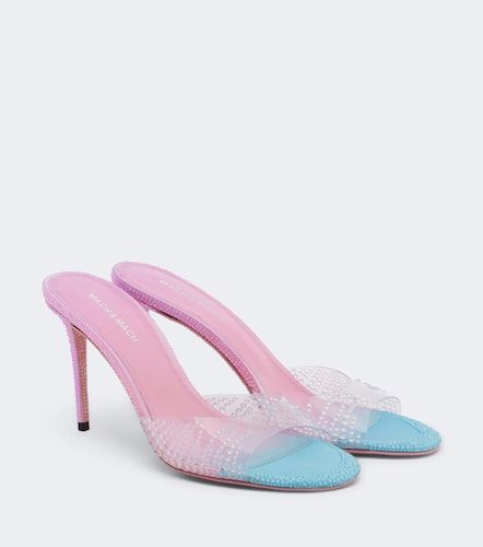Mach & Mach Mules Crystal Flame - Mach & Mach - Modalova