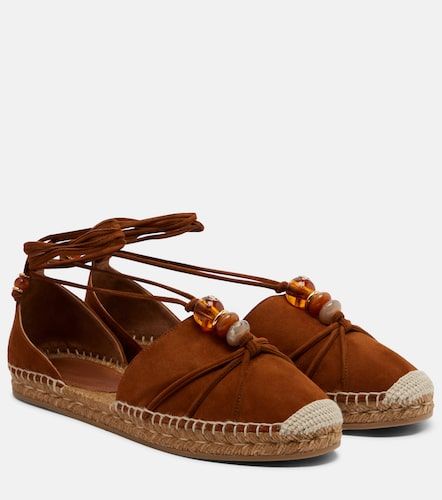 Espadrilles Lemi en daim à ornements - Jimmy Choo - Modalova