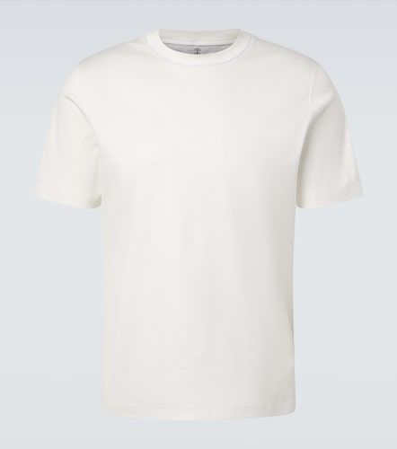 Brunello Cucinelli T-shirt en coton - Brunello Cucinelli - Modalova