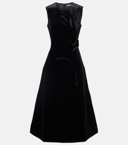 Leo Lin Robe midi Cleo en velours - Leo Lin - Modalova