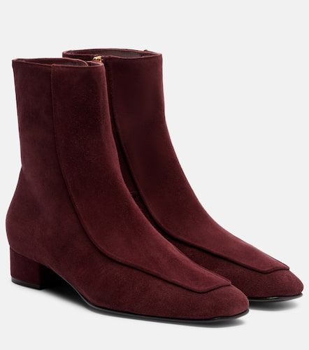 Bottines Shadow Ban en daim - Herbert Levine - Modalova