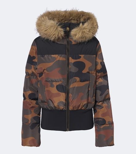 Veste de ski Kiri à motif camouflage - Goldbergh - Modalova