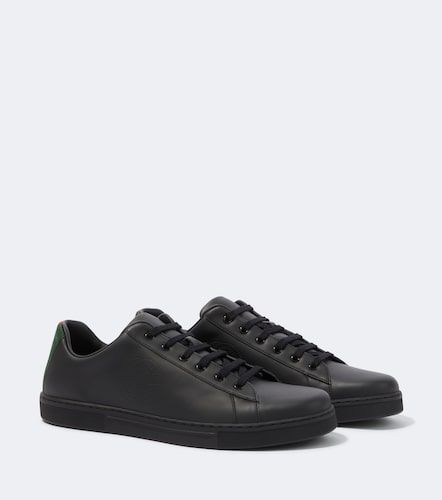 Baskets Ace Web Stripe en cuir - Gucci - Modalova