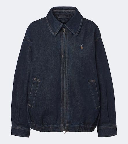 Veste en denim oversize - Polo Ralph Lauren - Modalova