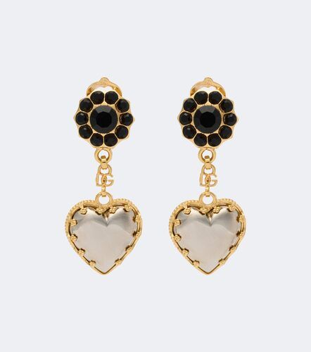 Boucles d'oreilles clip Sacro Cuore - Dolce&Gabbana - Modalova