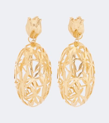 Chloé Boucles d'oreilles Laiton - Chloe - Modalova