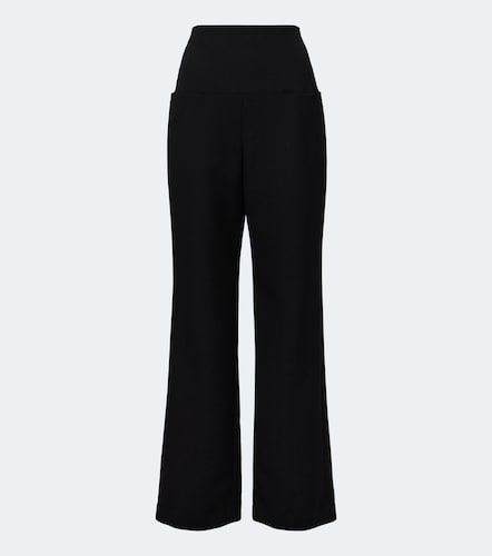 Alaïa Pantalon droit en laine - Alaia - Modalova