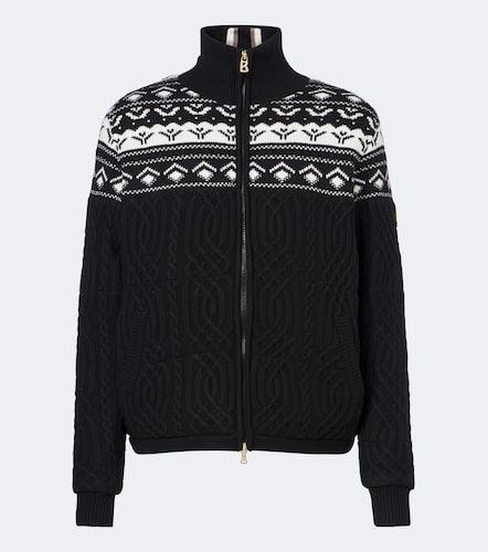 Bogner Veste Carolyn en maille - Bogner - Modalova