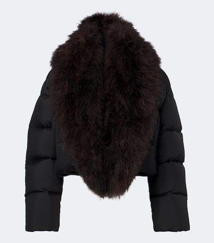 Gucci Veste doudoune en soie - Gucci - Modalova