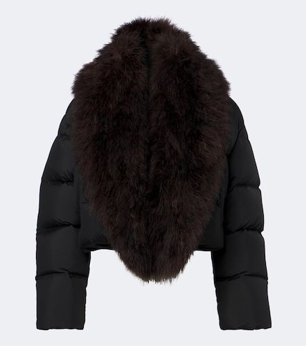 Gucci Veste doudoune en soie - Gucci - Modalova