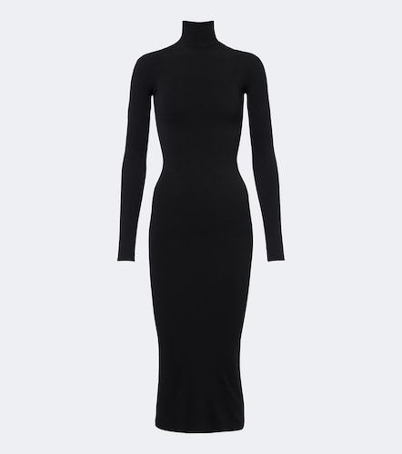 Gucci Robe midi à col montant - Gucci - Modalova
