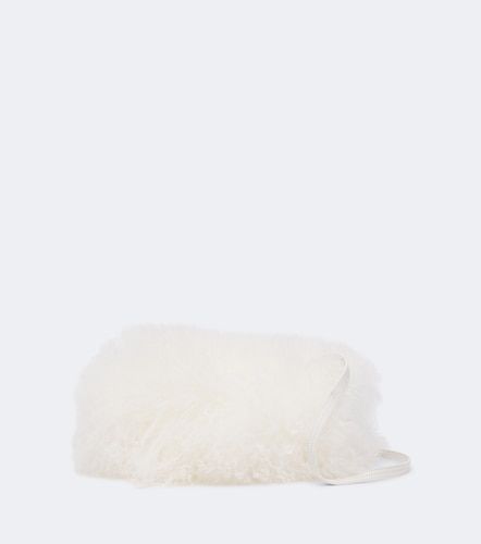 Sac à bandoulière Manchon Small en shearling - Yves Salomon - Modalova