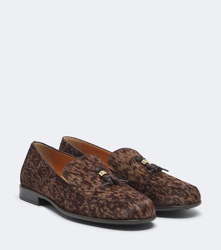Mocassins en cuir façon poulain - Tod's - Modalova