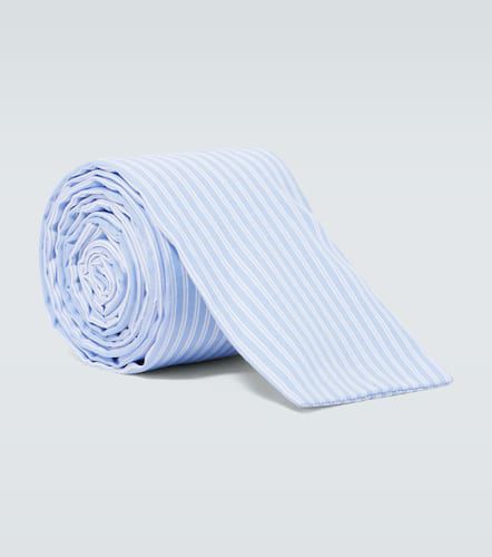 Cravate rayée en coton - Comme des Garçons Shirt - Modalova