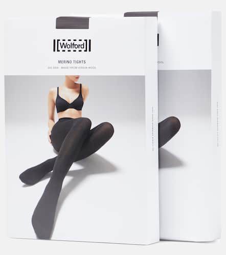 Set de 2 collants Individual 10 deniers - Wolford - Modalova