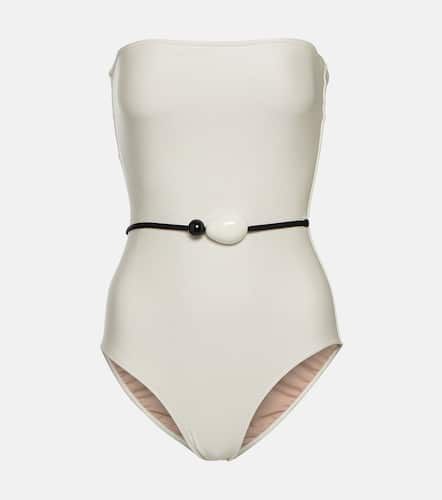 Maillot de bain bustier Deco à ornements - Adriana Degreas - Modalova