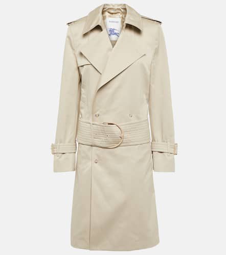 Trench-coat en coton et soie - Burberry - Modalova