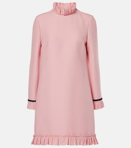 Valentino Garavani Robe en crêpe - Valentino Garavani - Modalova
