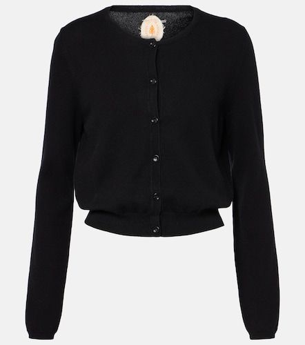Cardigan en coton et cachemire - Jardin des Orangers - Modalova