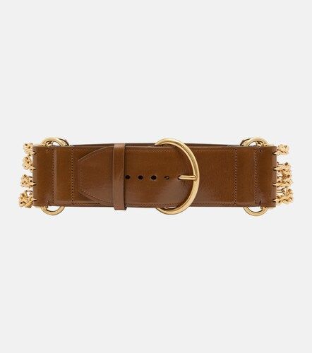 Chloé Ceinture Camera en cuir - Chloe - Modalova
