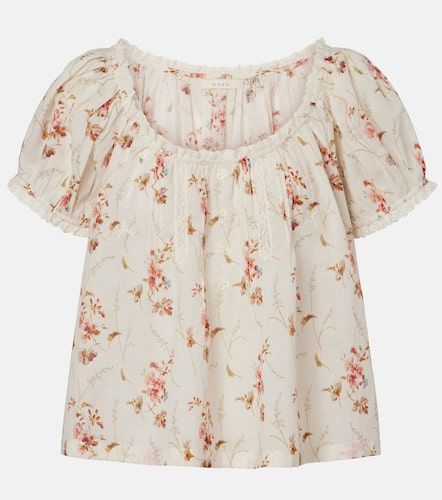 Dôen Top Frederica en coton à fleurs - Doen - Modalova